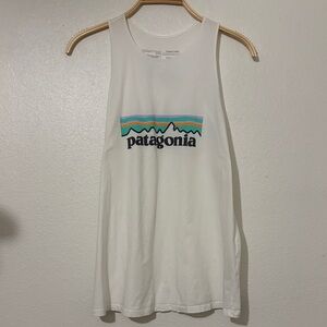Patagonia Logo Organic Tank Top